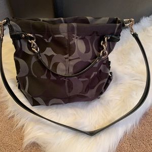 Coach over the shoulder bag